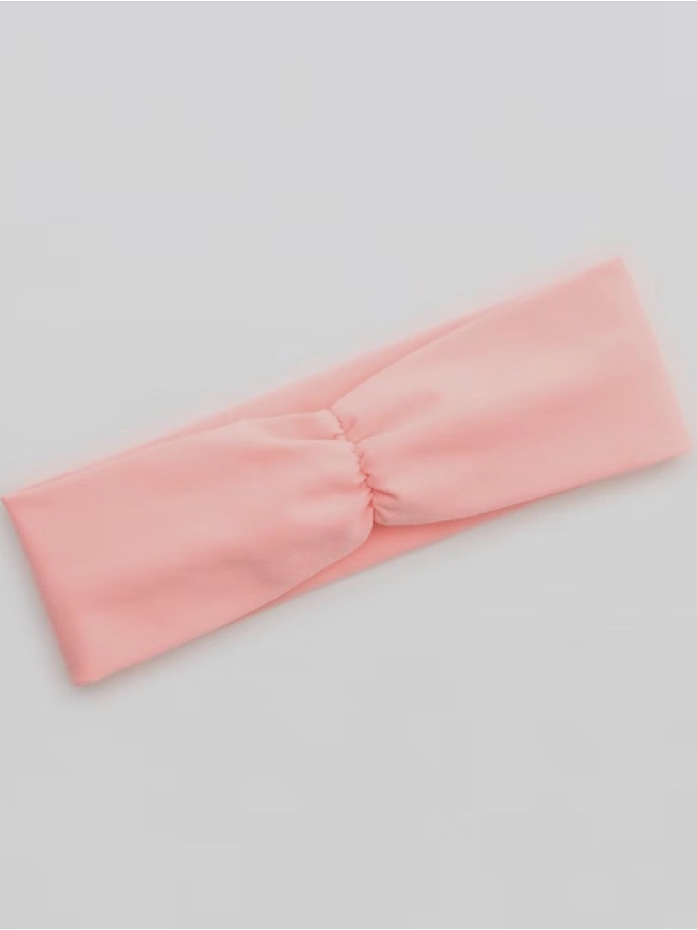 AERIE Dusty Pink Twist Headband